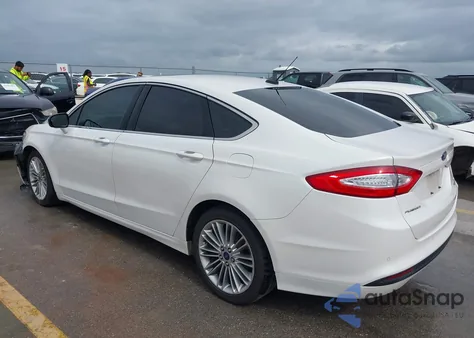2014 Ford Fusion Hybrid Se z USA, uszkodzony, nr VIN 3FA6P0LUXER226838